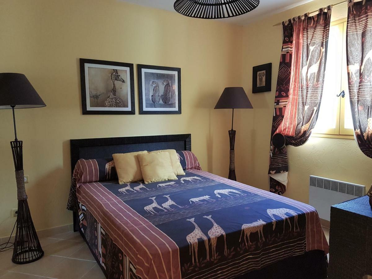 Residence U Melu Grand T3 Jaune A L'Etage Тьючча Экстерьер фото