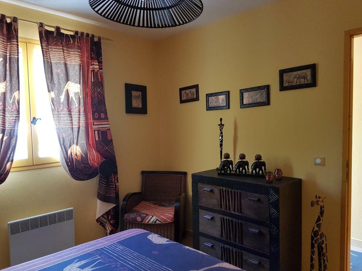 Residence U Melu Grand T3 Jaune A L'Etage Тьючча Экстерьер фото