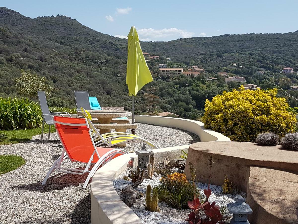 Residence U Melu Grand T3 Jaune A L'Etage Тьючча Экстерьер фото
