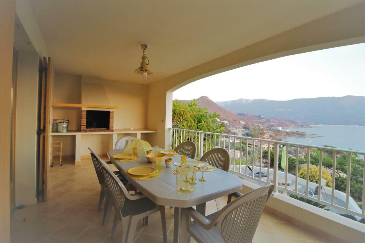 Residence U Melu Grand T3 Jaune A L'Etage Тьючча Экстерьер фото